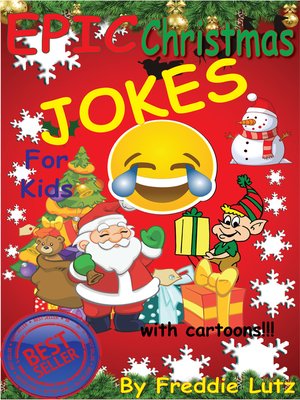 cover image of EPIC  Christmas JOKES for Kids